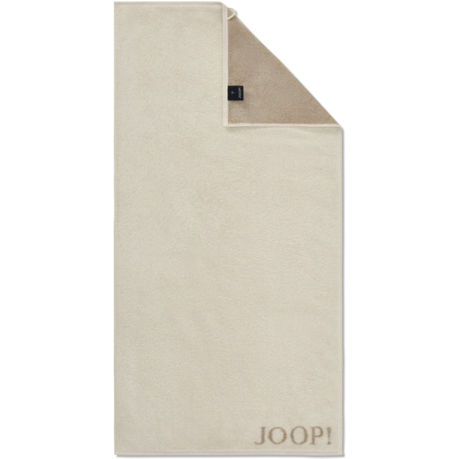 Joop J! Classic Handtuch creme - Größe 50 × 100 cm – klassische Handtuchgröße für Bad und Gäste