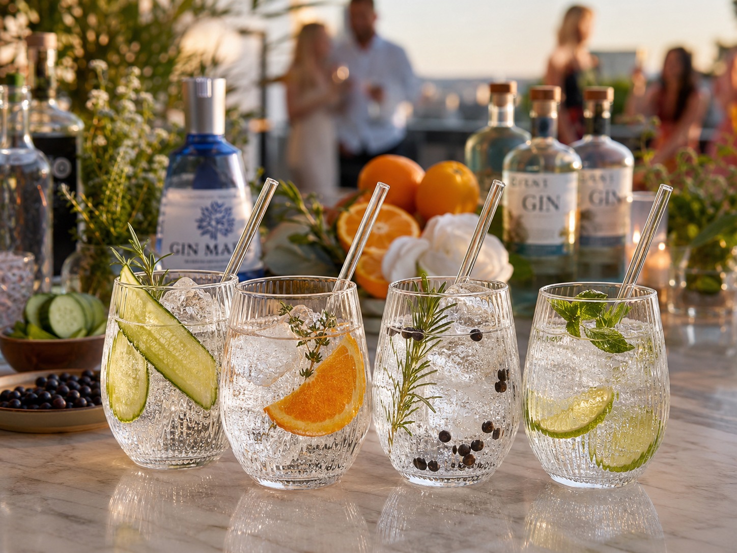 Glas Partyset 8-teilig Spritz Edition - 590ml - Ritzenhoff & Breker