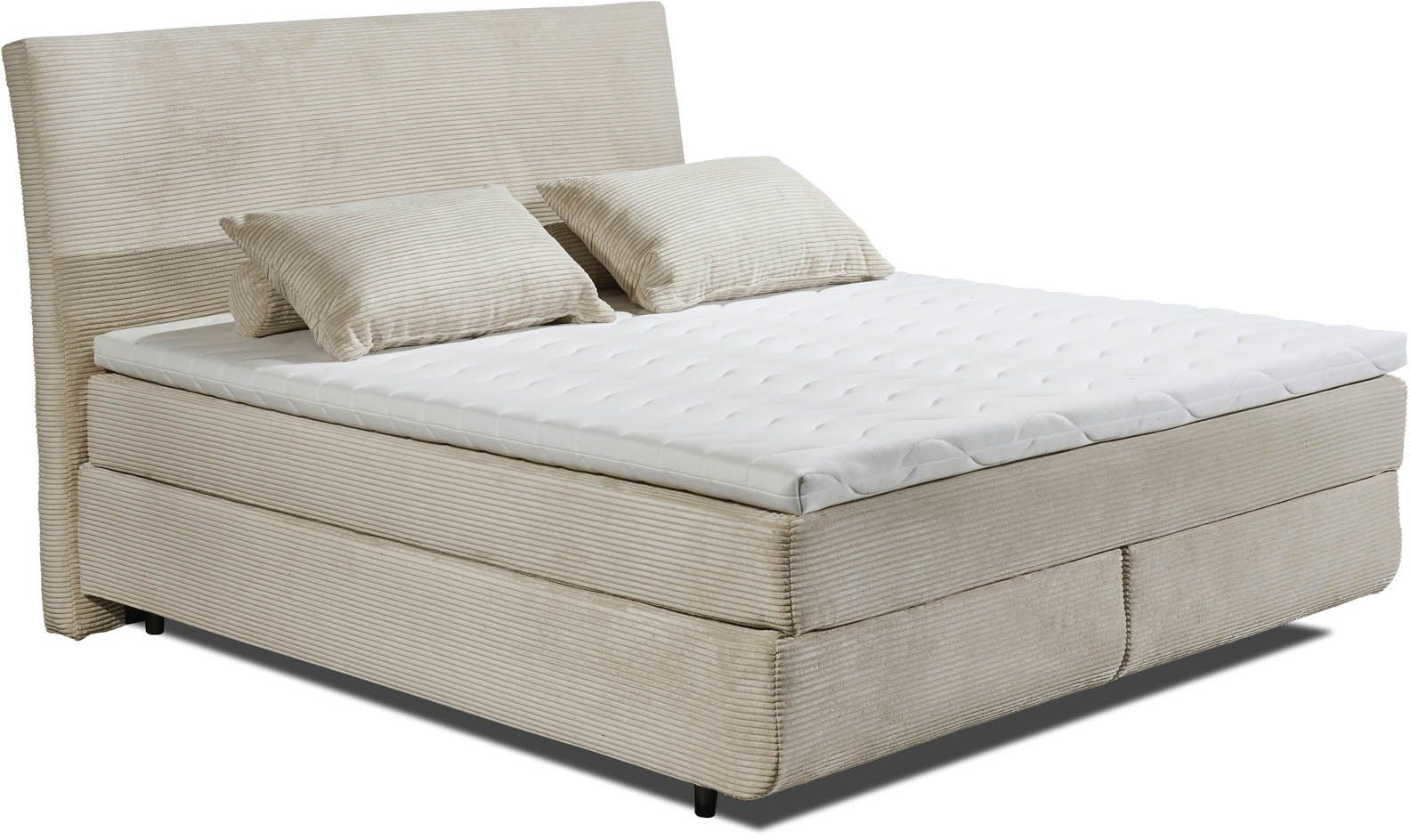 ED Lifestyle Kissen Set 4-tlg. Marbella cream