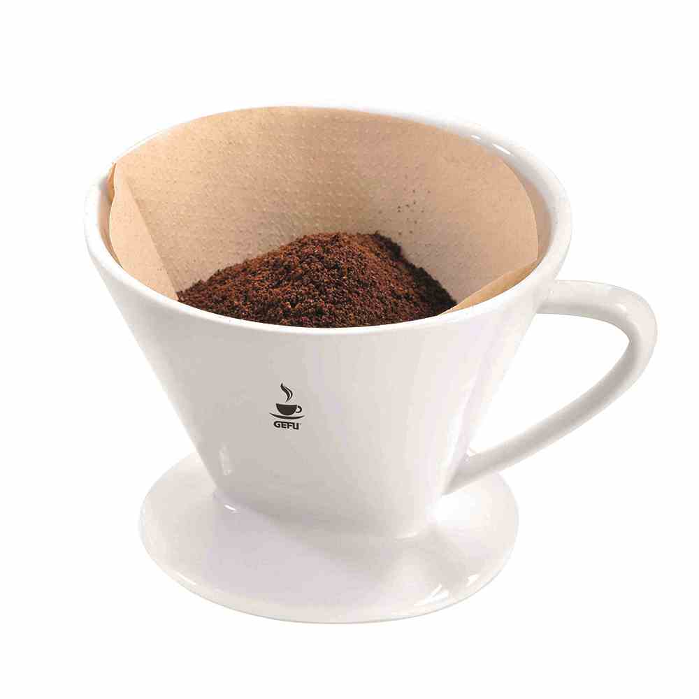 Kaffeefilter Größe 101 - Porzellan - GEFU SANDRO