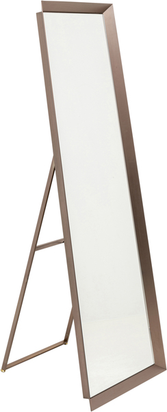 Standspiegel braun - 53 x 160 cm - KARE Arezzo Coffee