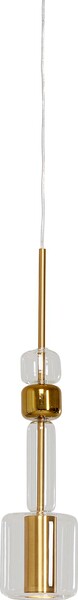 Hängeleuchte gold - Ø13 cm - KARE Candy Bar Gold