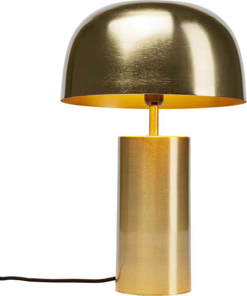Tischleuchte gold - 38 cm - KARE Loungy Gold