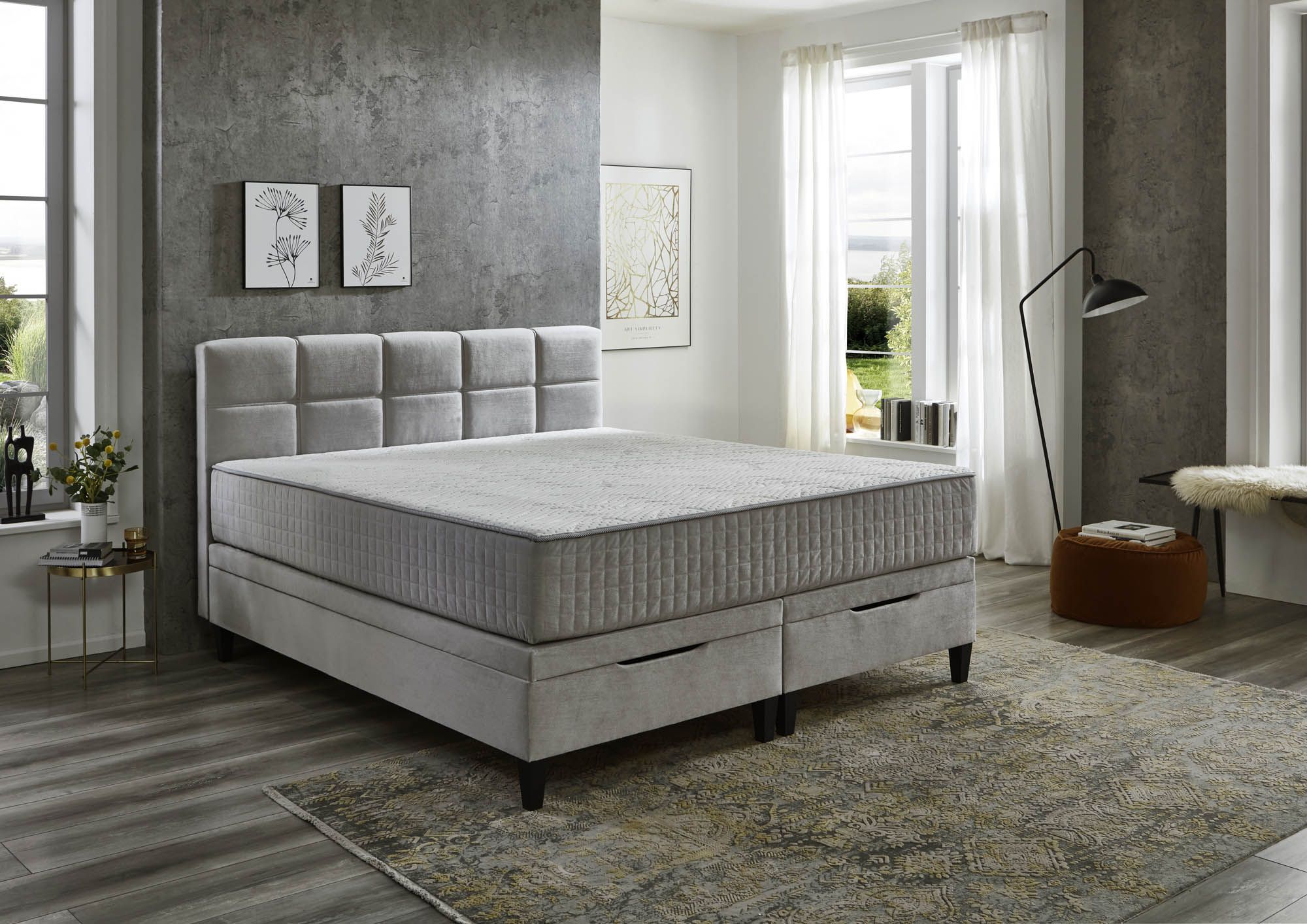 Boxbett Odense 180x 200 cm