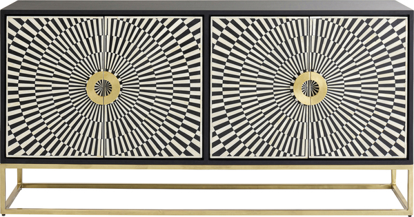Sideboard gold - KARE Electro