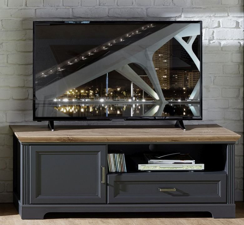Innostyle TV-Unterteil Jasmin graphit 143 x 54 cm