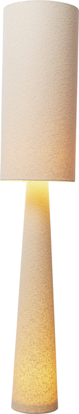 Stehleuchte beige - 190 cm - KARE Marleen Beige Boucle
