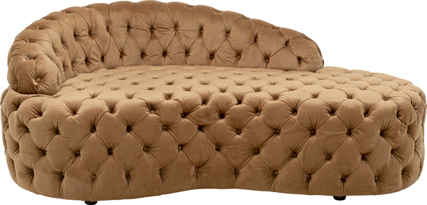 Sofa beige - 162 cm - KARE Santa Barbara