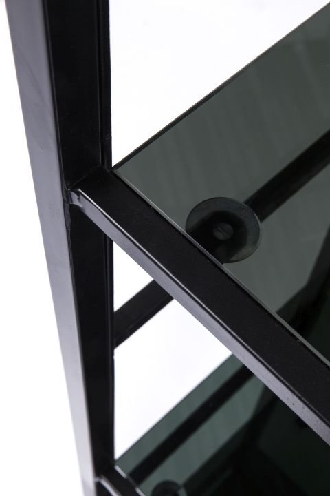 Regal schwarz - 115 x 195 cm - KARE Loft Schwarz