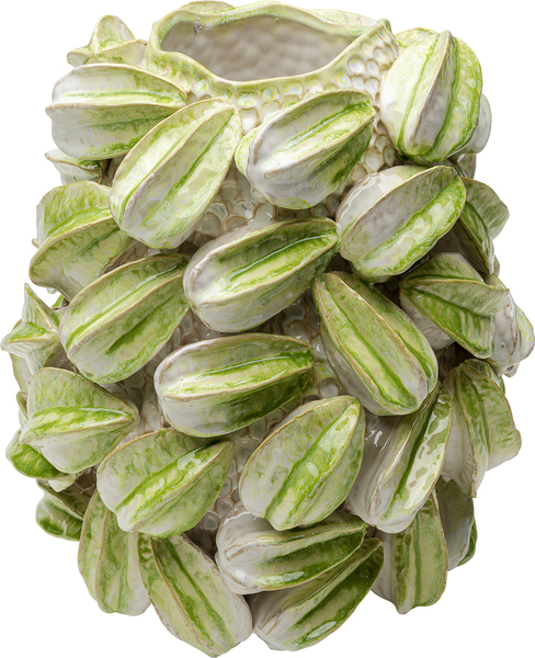 Vase grün - 37 cm - KARE Carambola