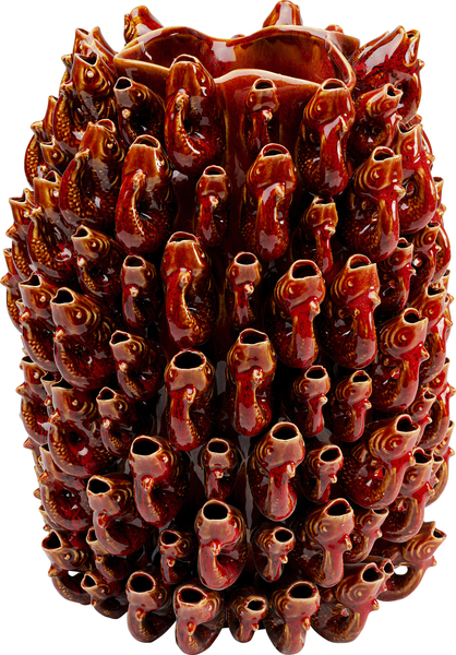 Vase rot - 47 cm - KARE Goldfish