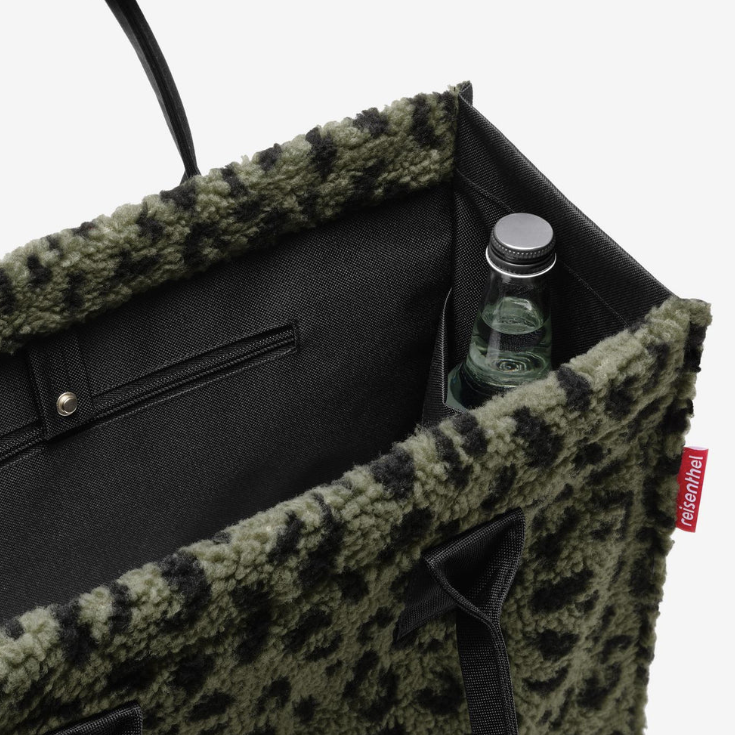 reisenthel Daily Shopper - Teddy Leo Olive