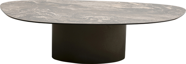 Couchtisch schwarz - 150 x 86 cm - KARE Paso