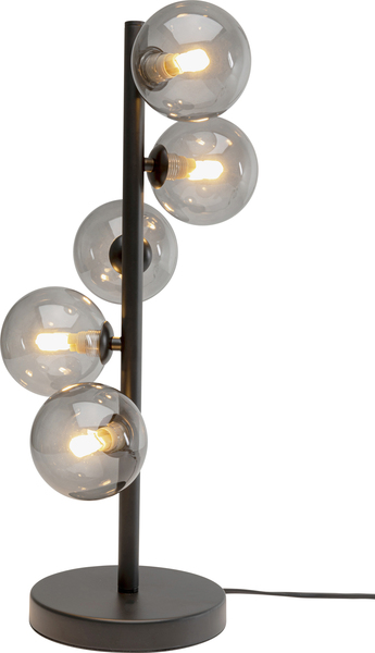 Tischleuchte schwarz - 54 cm - KARE Scala Balls Schwarz