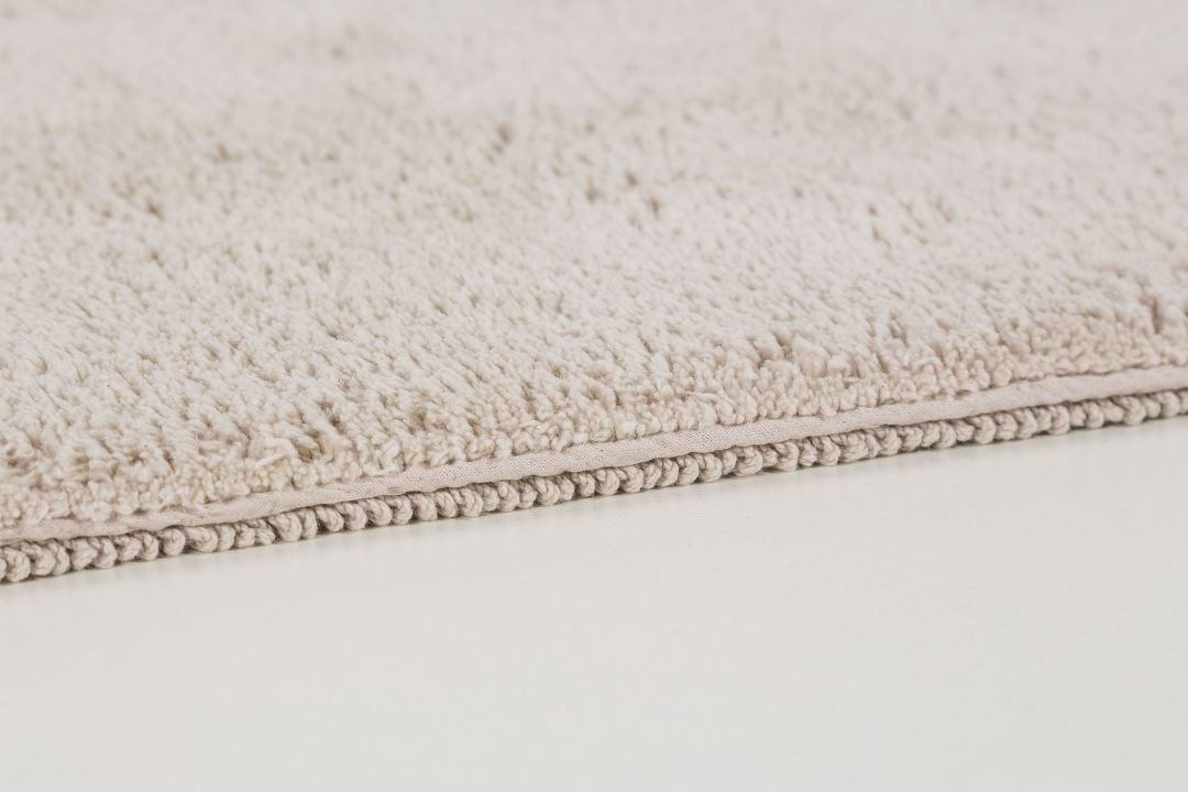 Schöner Wohnen Kollektion Badteppich Uni Beige , 67 x 110 cm, 1940070190006/18868