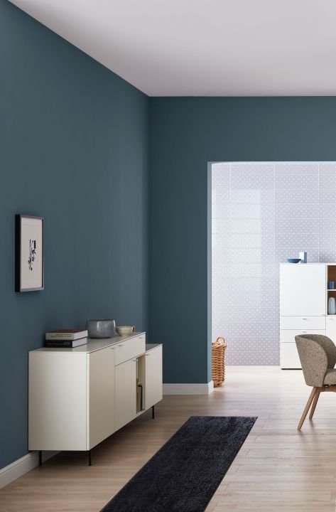 Schöner Wohnen Kollektion Fußmatte anthrazit-schwarz, 67 x 100 cm, Miami 1688068044