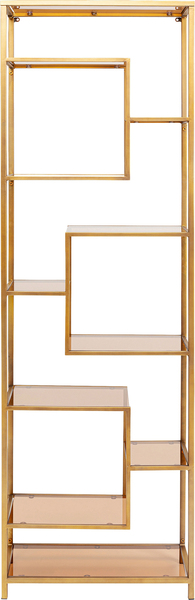 Regal gold - 60 x 195 cm - KARE Loft Gold