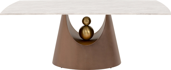 Tisch braun - 200 x 100 cm - KARE Geraldo