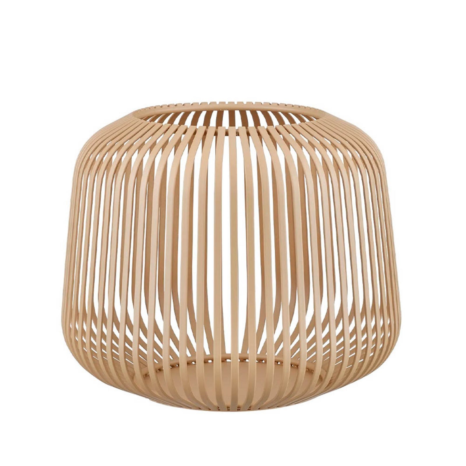 Laterne S Indian Tan - Ø20,5cm. Höhe: ca. 17cm - Blomus Lito