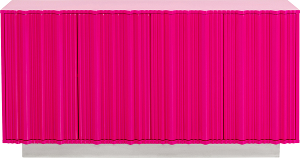 Sideboard pink - 152 x 80 cm - KARE Stucco Pink