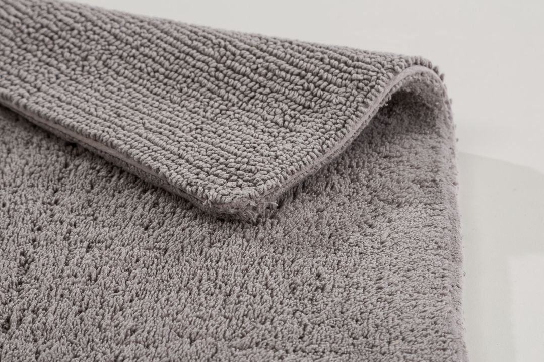 Schöner Wohnen Kollektion Badteppich Uni Hellgrau , 67 x 110 cm, 1940070190042/18867