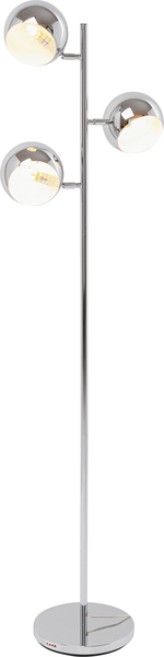 Stehleuchte silber - KARE Calotta Chrome