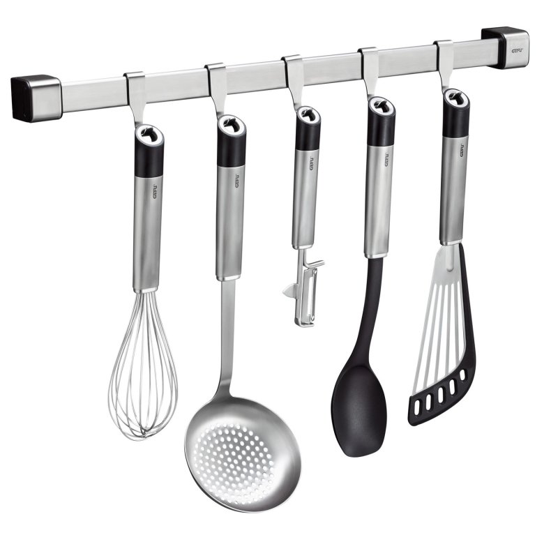 Küchenleiste 50 cm - Edelstahl/Kunststoff - GEFU SMARTLINE