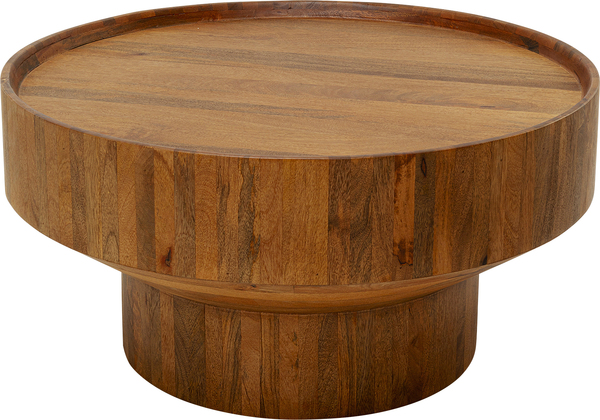 Couchtisch braun - Ø80 cm - KARE Tessa