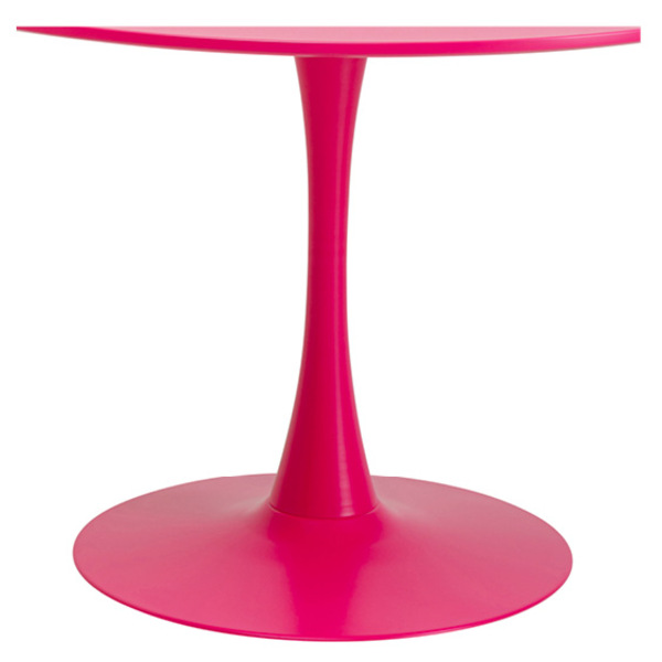 Tischgestell pink - Ø110 cm - KARE Schickeria Pink