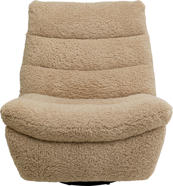 Relaxsessel beige - KARE Tilda Rizo