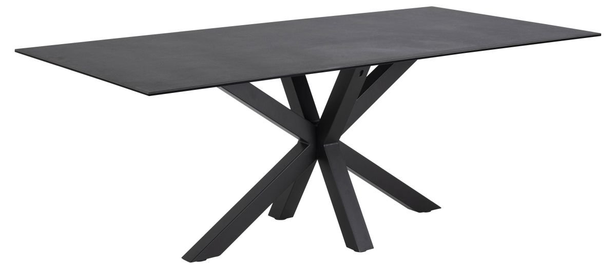 Actona Company Esstisch Heaven schwarz 200 x 100 cm