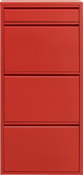 Schuhkipper rot - KARE Caruso 3 Plus 1 Rot (MO)