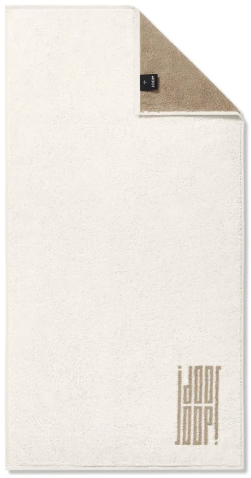 JOOP! Handtuch 50x100cm -  Joop! Bars creme
