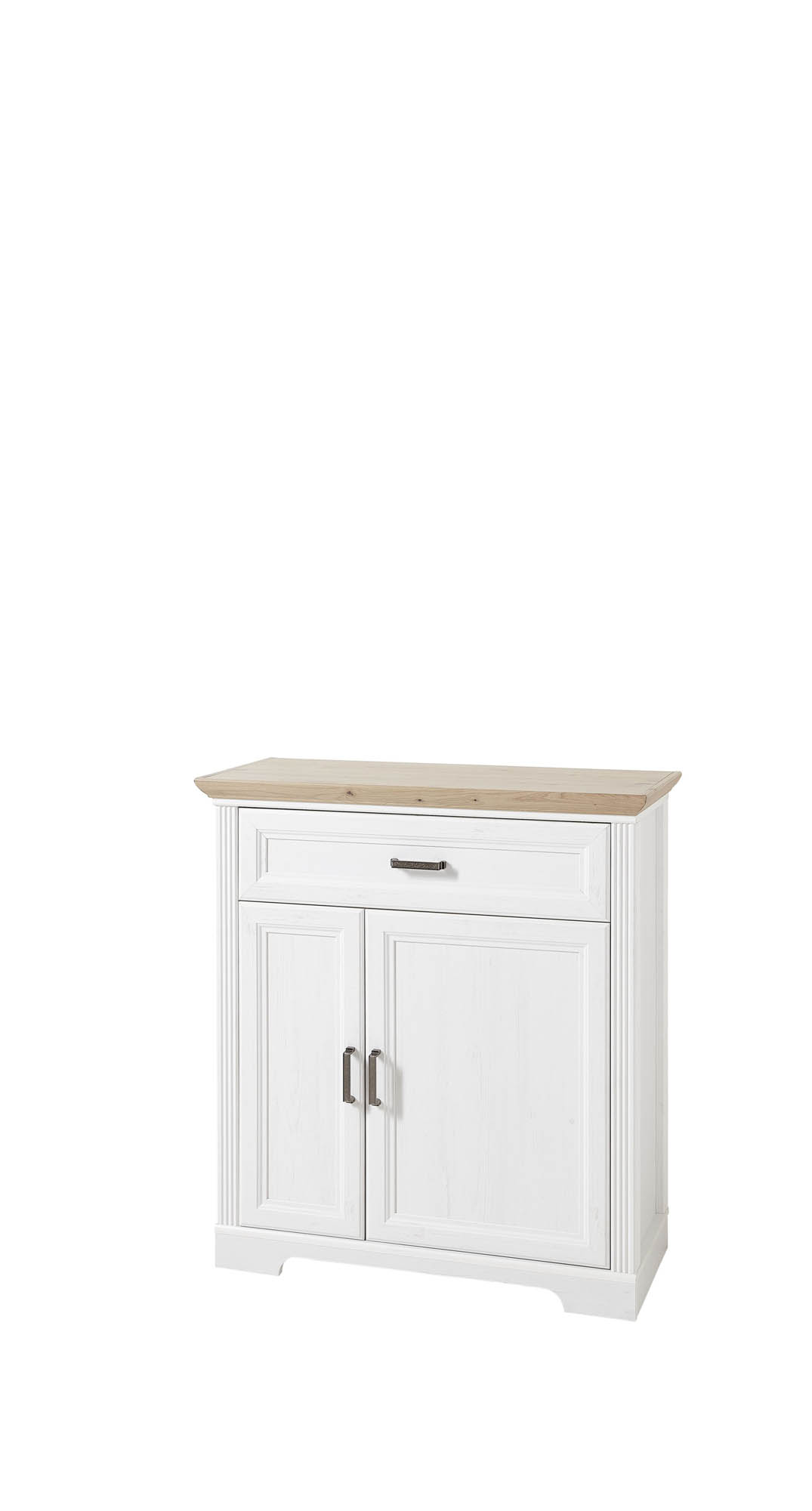 Innostyle Schuhschrank Jasmin weiß 93 x 102 cm