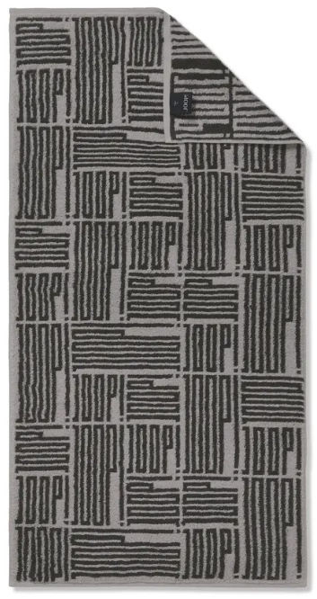 JOOP! Duschtuch 80x150cm -  Joop! Bars platin