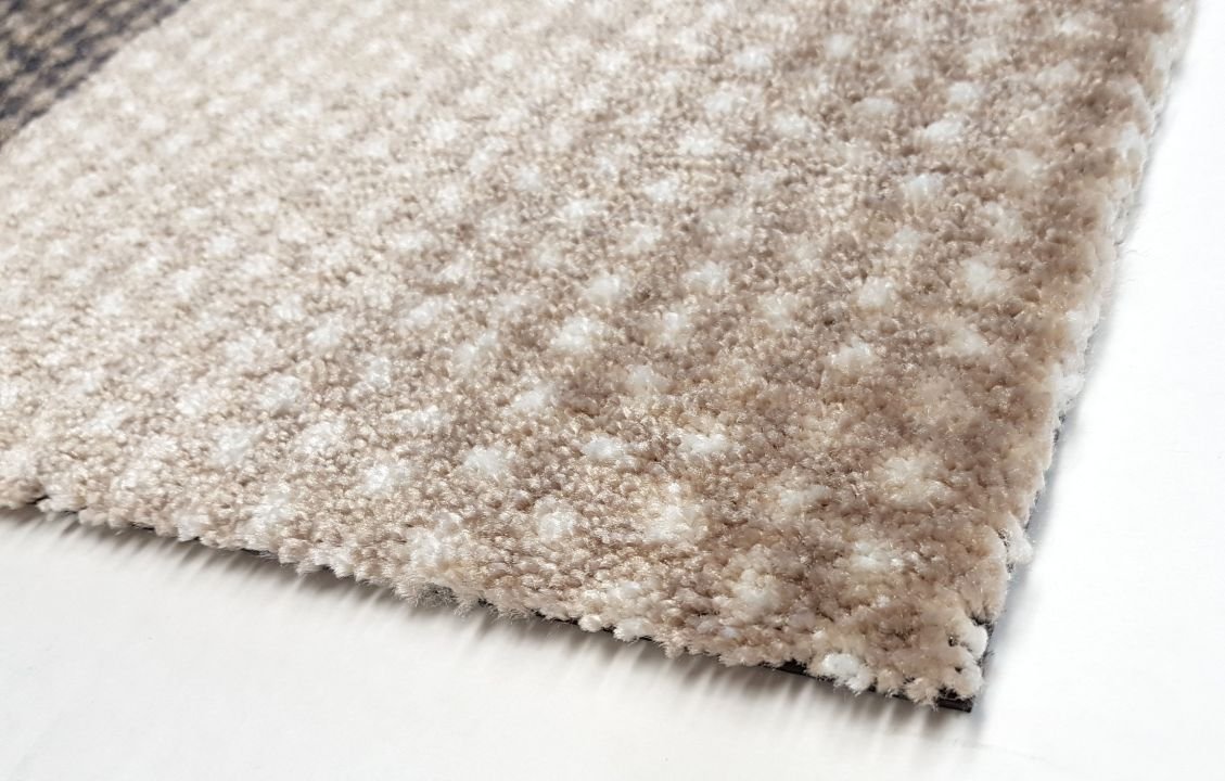 Schöner Wohnen Kollektion Fußmatte Punkte beige, 50 x 70 cm, Miami 1688040002006