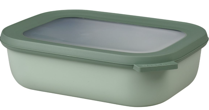Mepal Multischüssel rechteckig 1000ml grün -  Cirqula nordic sage