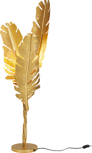 Stehleuchte gold - 123 cm - KARE Akile