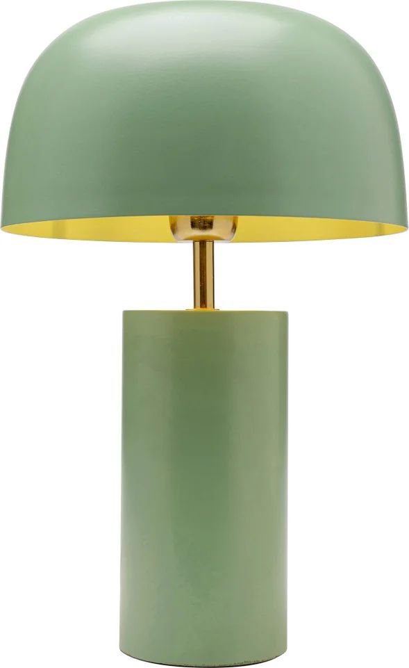 Tischleuchte grün - 38 cm - KARE Loungy Salbei