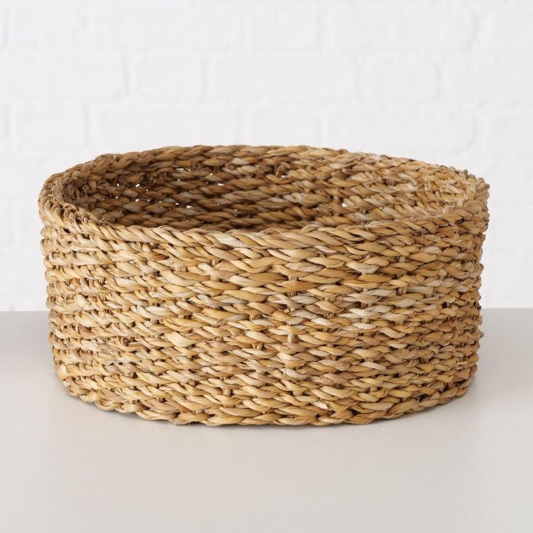 Korb  Seegras braun - 25 x 10 x 25 cm - Boltze Sophy Natur