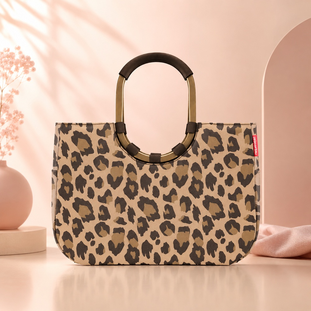zu sehen ist ein leo loopshopper von reisenthel