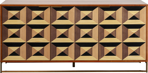 Sideboard beige - 160 x 78 cm - KARE Silencio