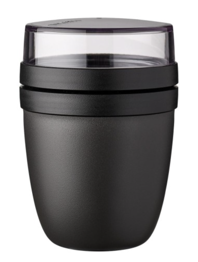 Mepal Lunchpot schwarz -  Ellipse nordic black