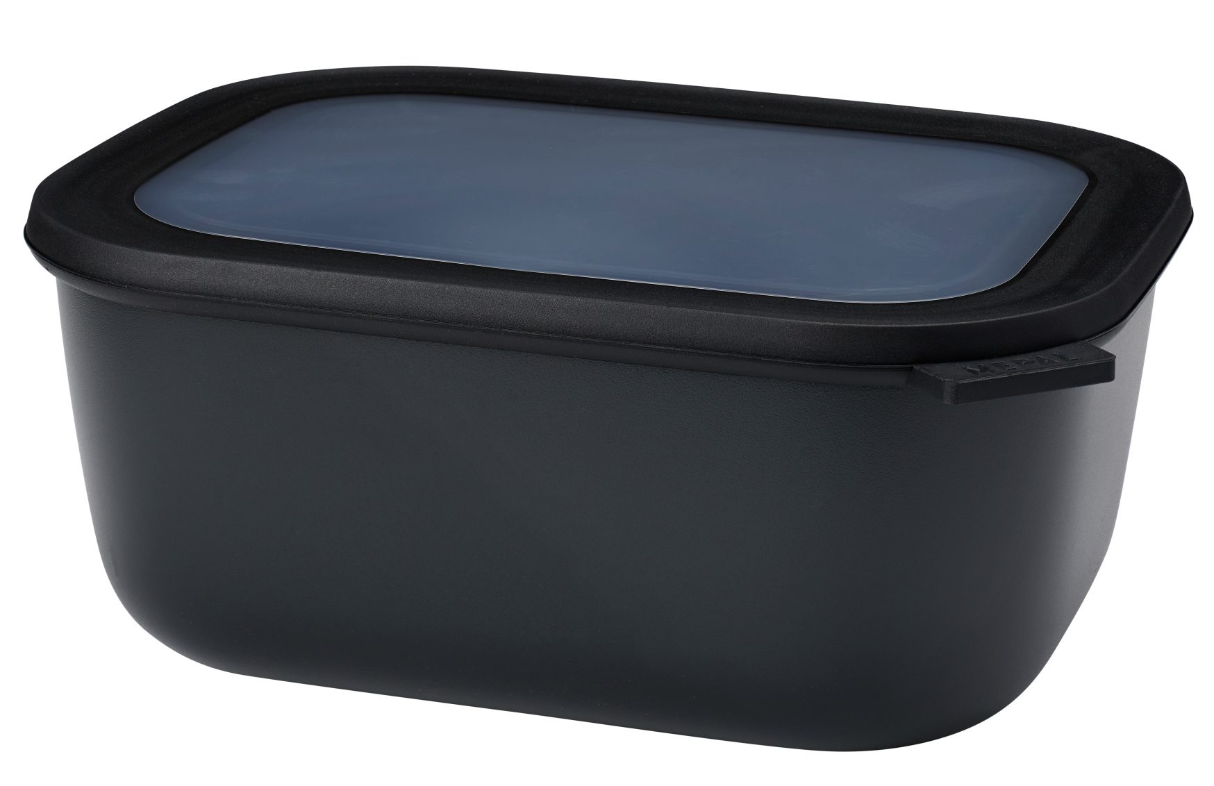 Mepal Multischüssel rechteckig 3000ml schwarz -  Cirqula nordic black