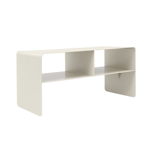 Lowboard creme - 90 x 44 cm - KARE Lounge M Creme