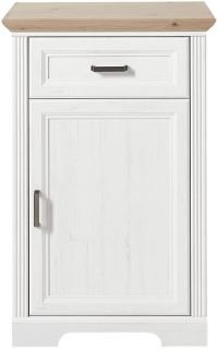 Innostyle Schuhschrank Jasmin Pinie hell 65 x 102 cm