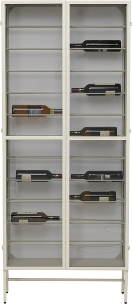 Weinregal beige - 75 x 180 cm - KARE Lisboa