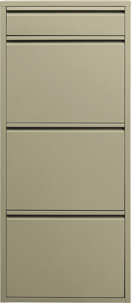Schuhkipper grün - KARE Paolo 3 Plus 1 Khaki (MO)