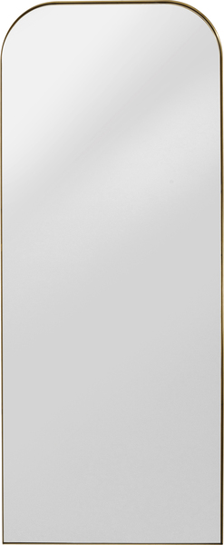 Wandspiegel gold - 80 x 190 cm - KARE Opera