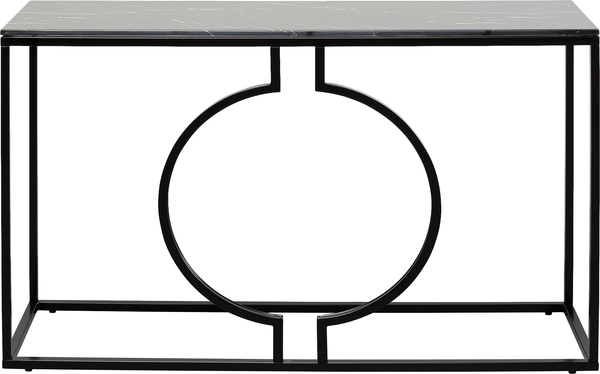 Konsole schwarz - 120 x 75 cm - KARE Miami Loft Schwarz